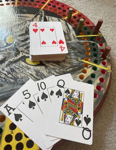 same suit cards|flush in cribbage.